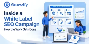 Inside a White Label SEO Campaign - Growzify