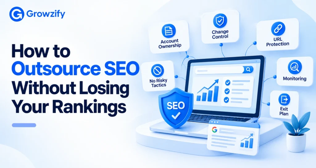 Outsource SEO Without Losing Rankings Growzify