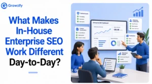 What Makes In-House Enterprise SEO Work Different Day-to-Day?