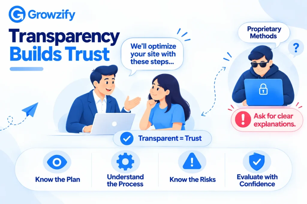 Transparency Builds Trust