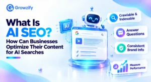 What is AI SEO - Growzify