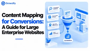 content mapping for converstion a guidse for large enterprise website - growzify